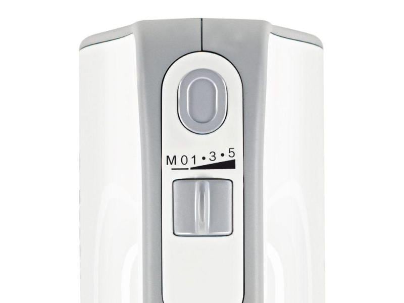 Bosch Handmixer MFQ4070 Weiss/Silber Handrührer-Set