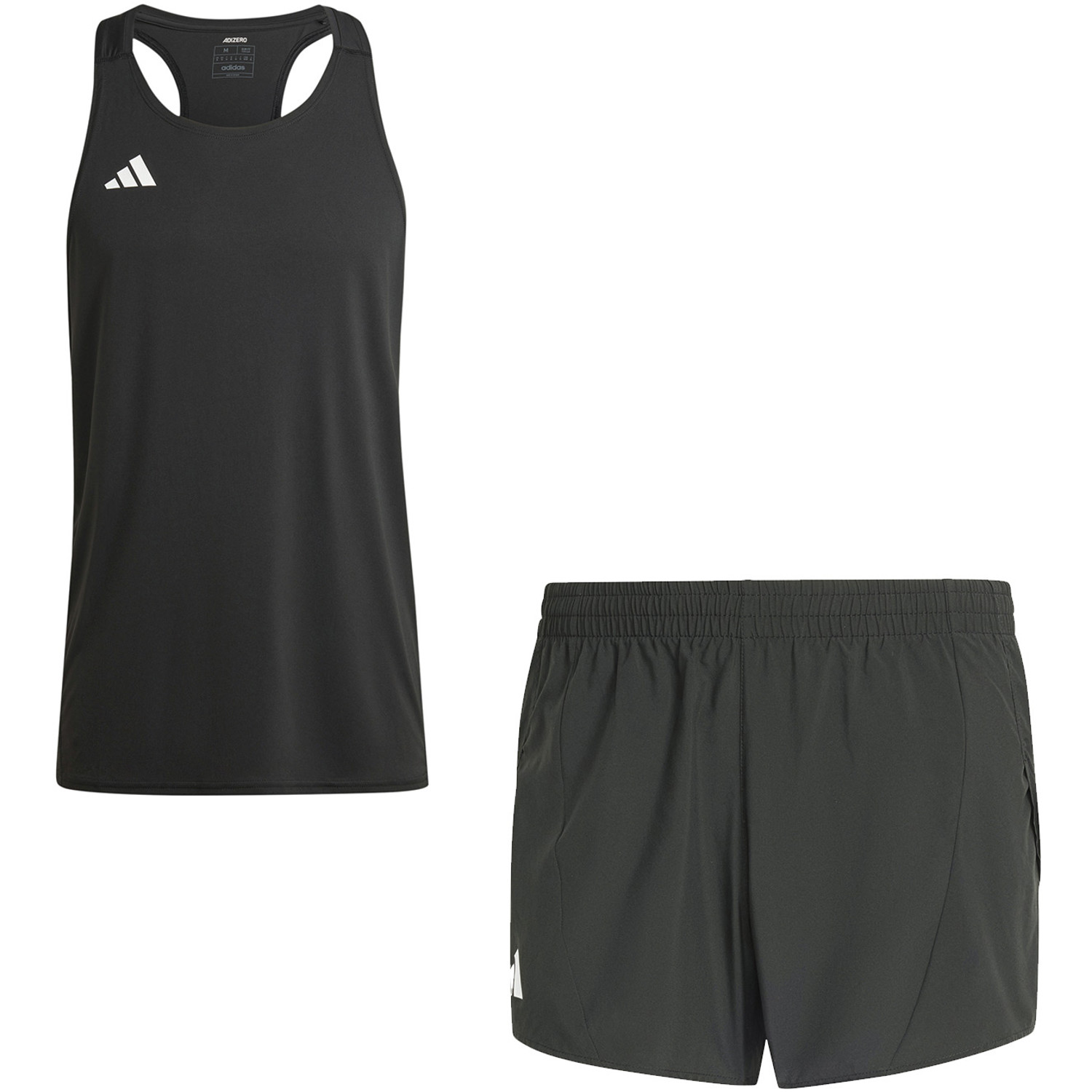 adidas Adizero Singlet Short Set Heren