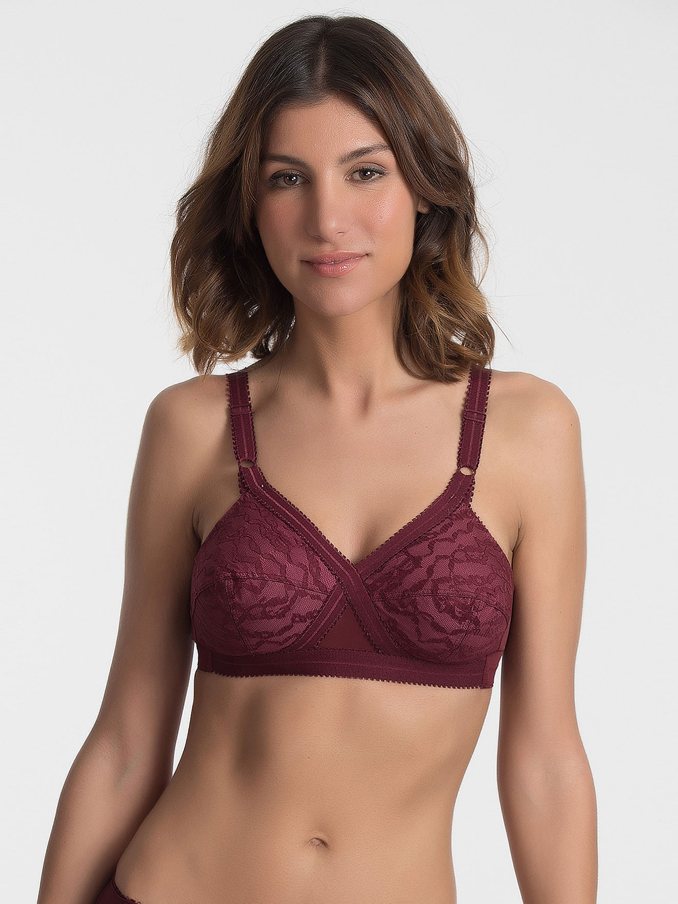 Soutien-gorge sans armature Coeur Croisé