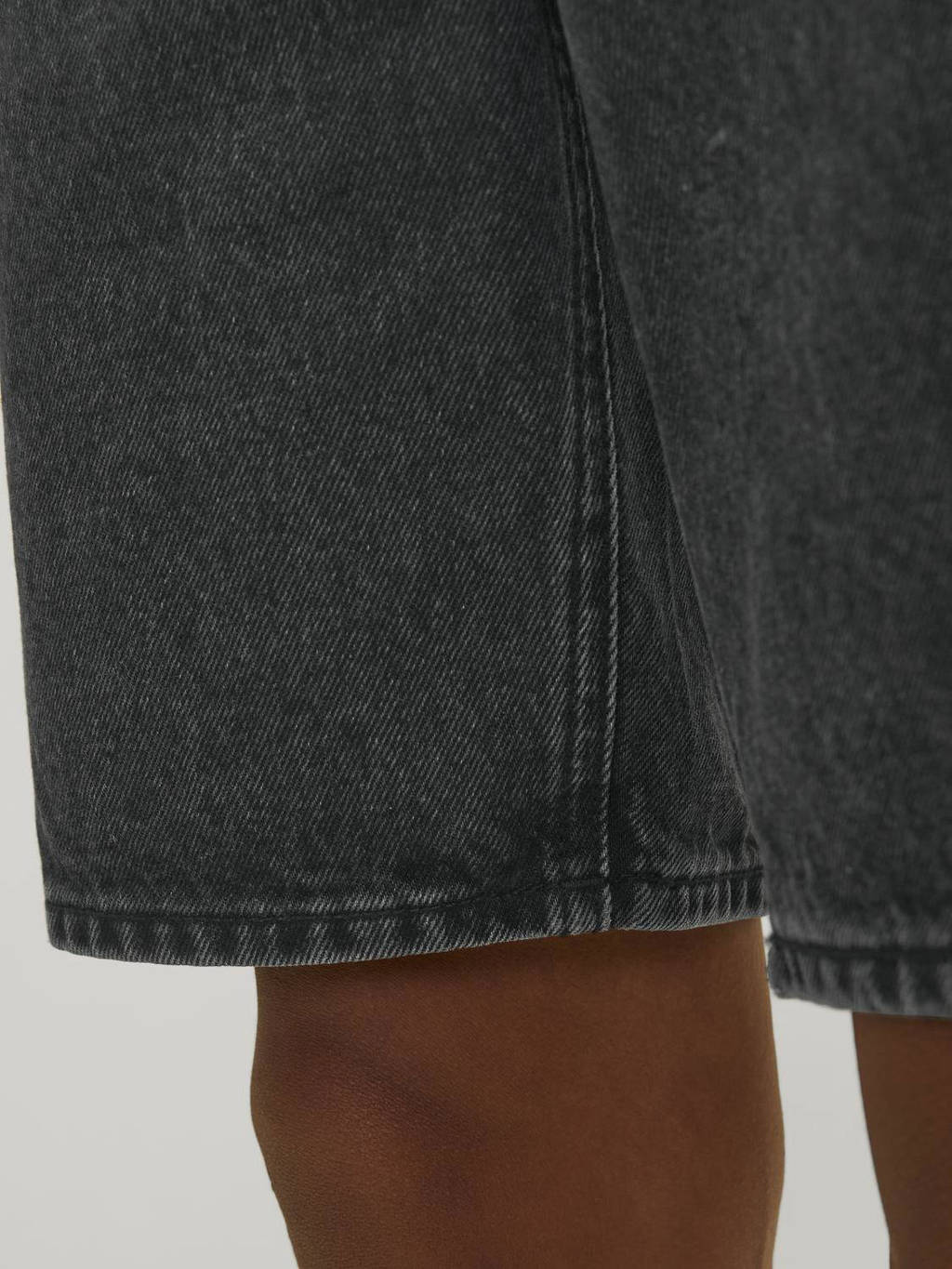 JACK & JONES denim short JJICHRIS JJORIGINAL black denim
