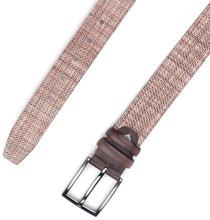 Suitable Leren Riem Mid Bruin 7658-108-001-STB-R kopen