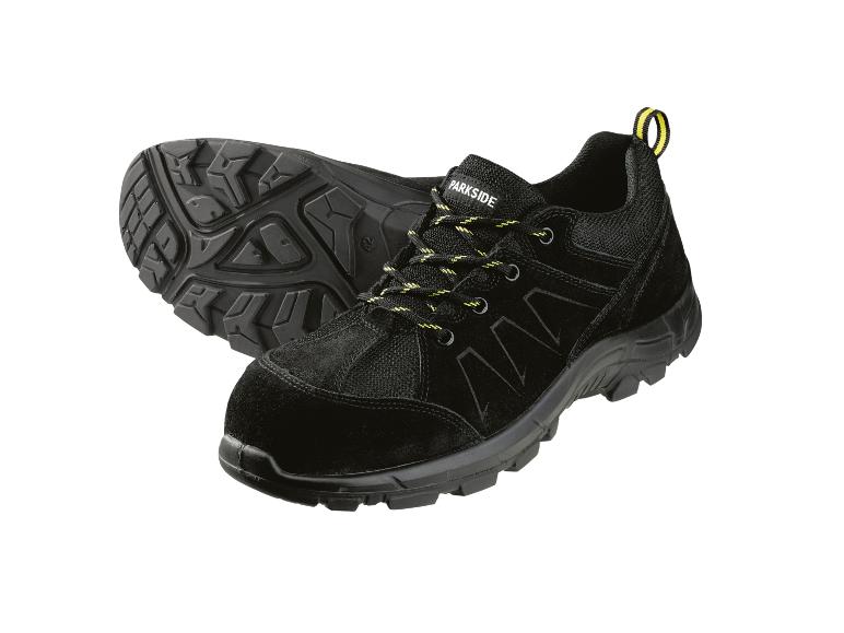 Leren veiligheidsschoenen S3