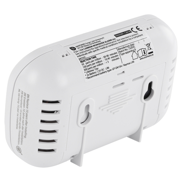 Smartwares koolmonoxidemelder FGA-13081 3 jaar batterij