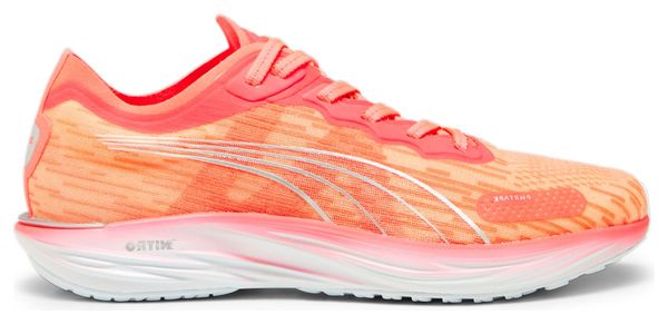 Chaussures Running Puma Liberate Nitro 2 Femme Corail Rose