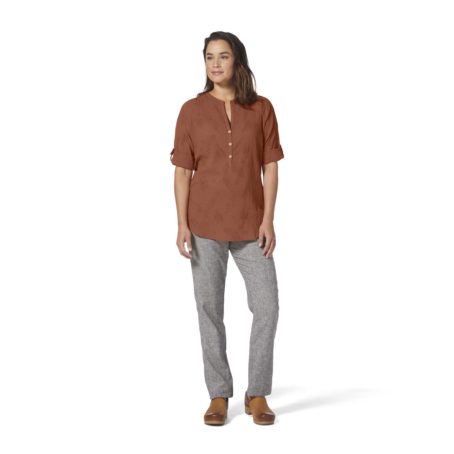Royal Robbins Womens Oasis Tunic II 3/4 Sleeve