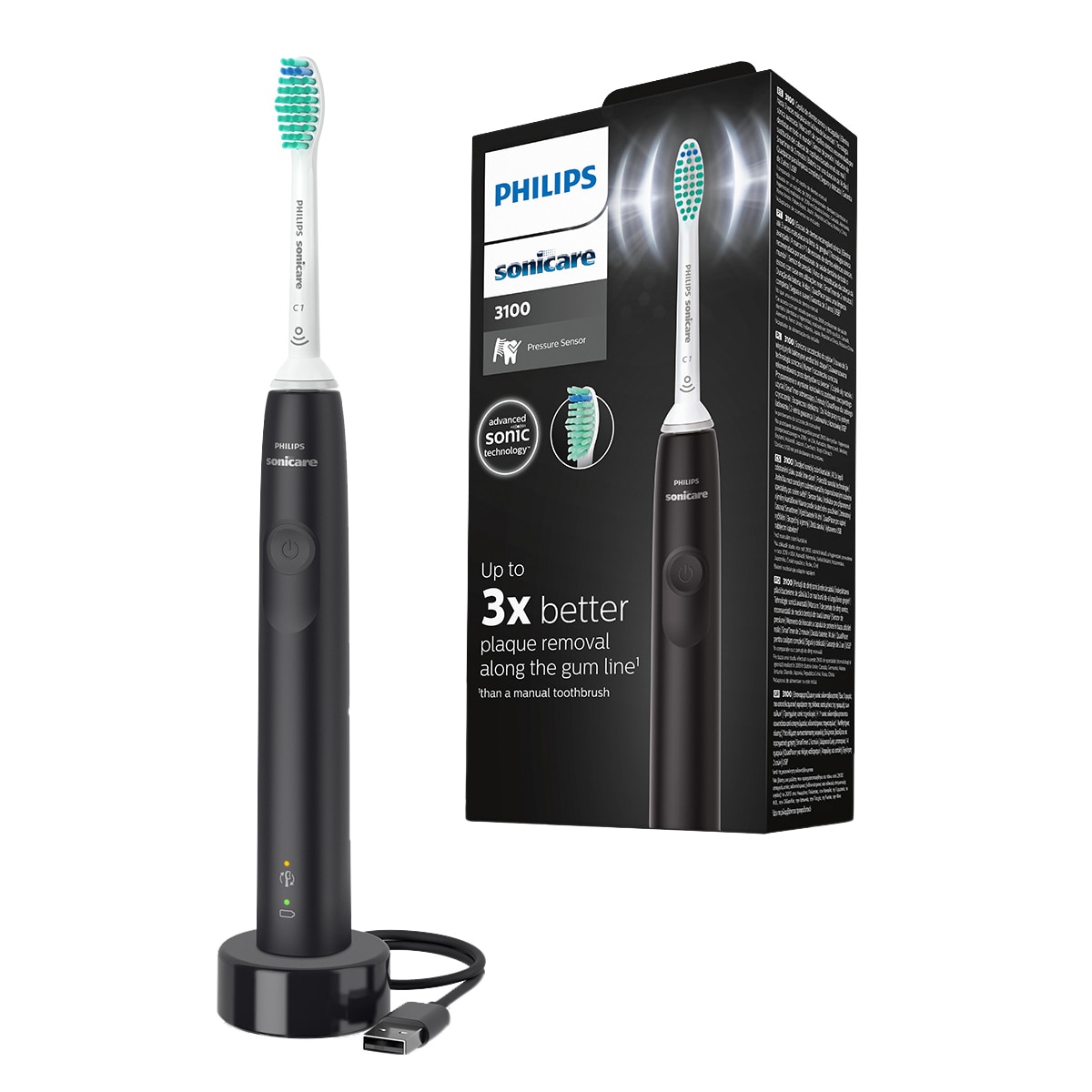Philips Sonicare 3100 elektrisk tannbørste HX367114