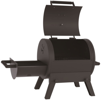 Smoker Ryder houtskool BBQ tafelmodel metaal zwart 45,7x40 cm
