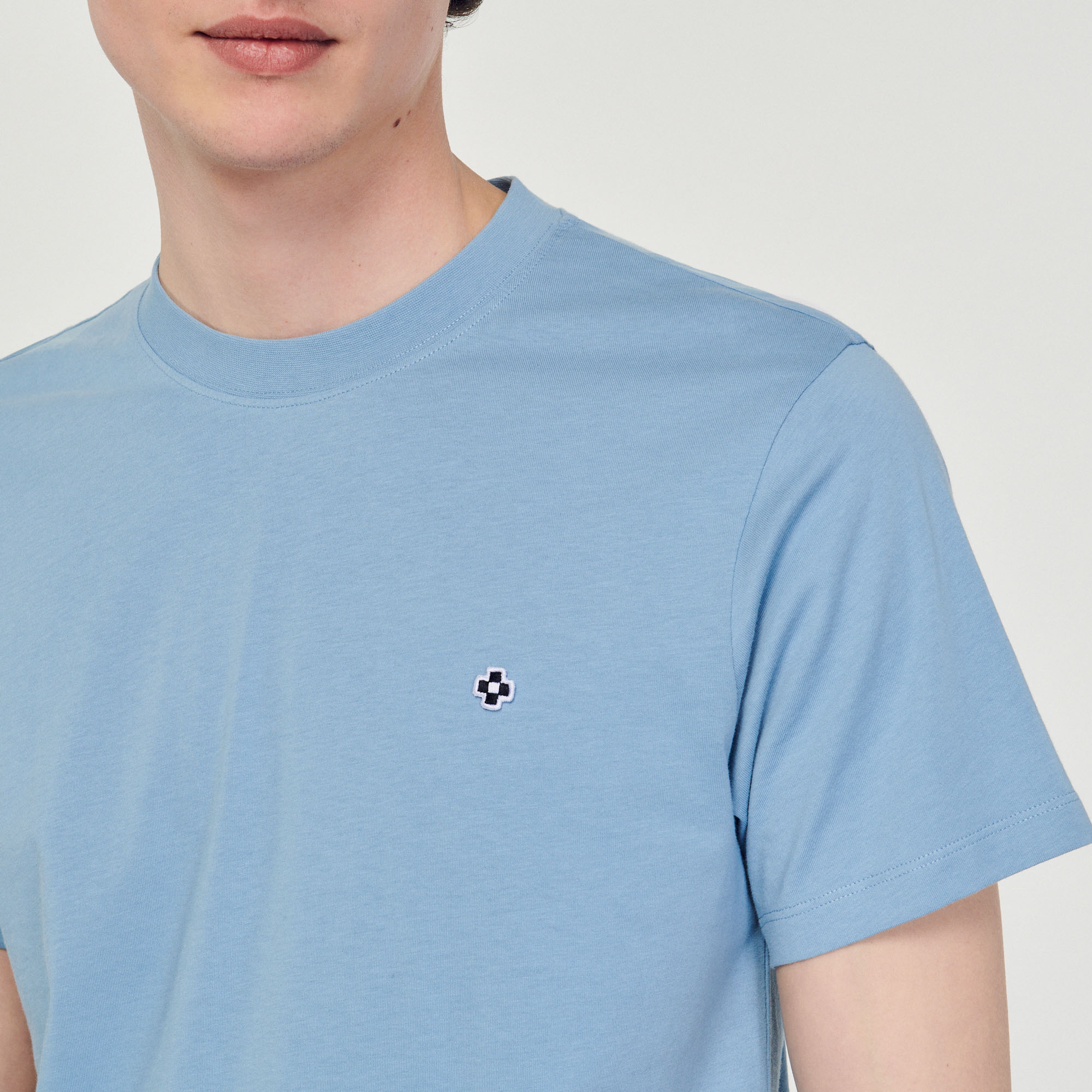 T-shirt patch Square Cross