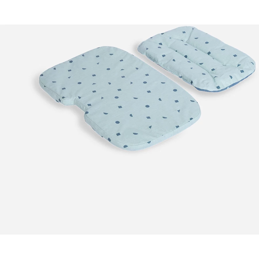 KAOS Kissenset Klapp petrol  mint