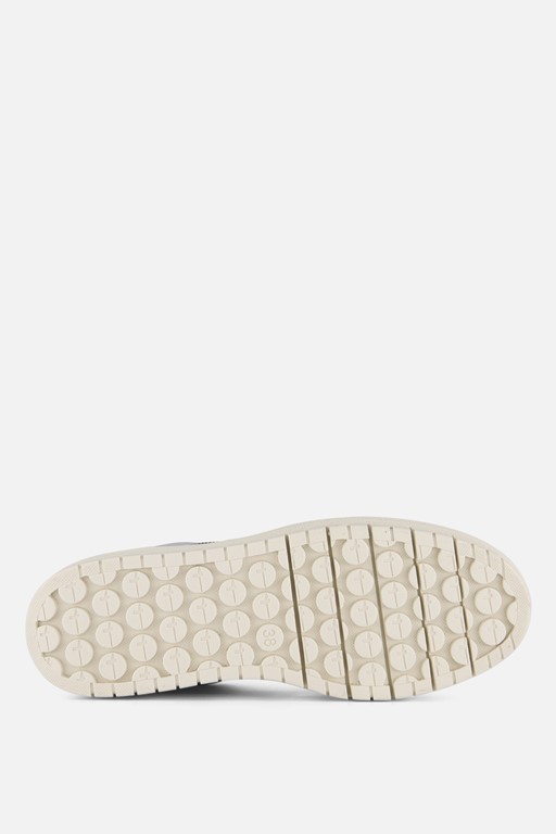 Tamaris Sneakers zilver Leer