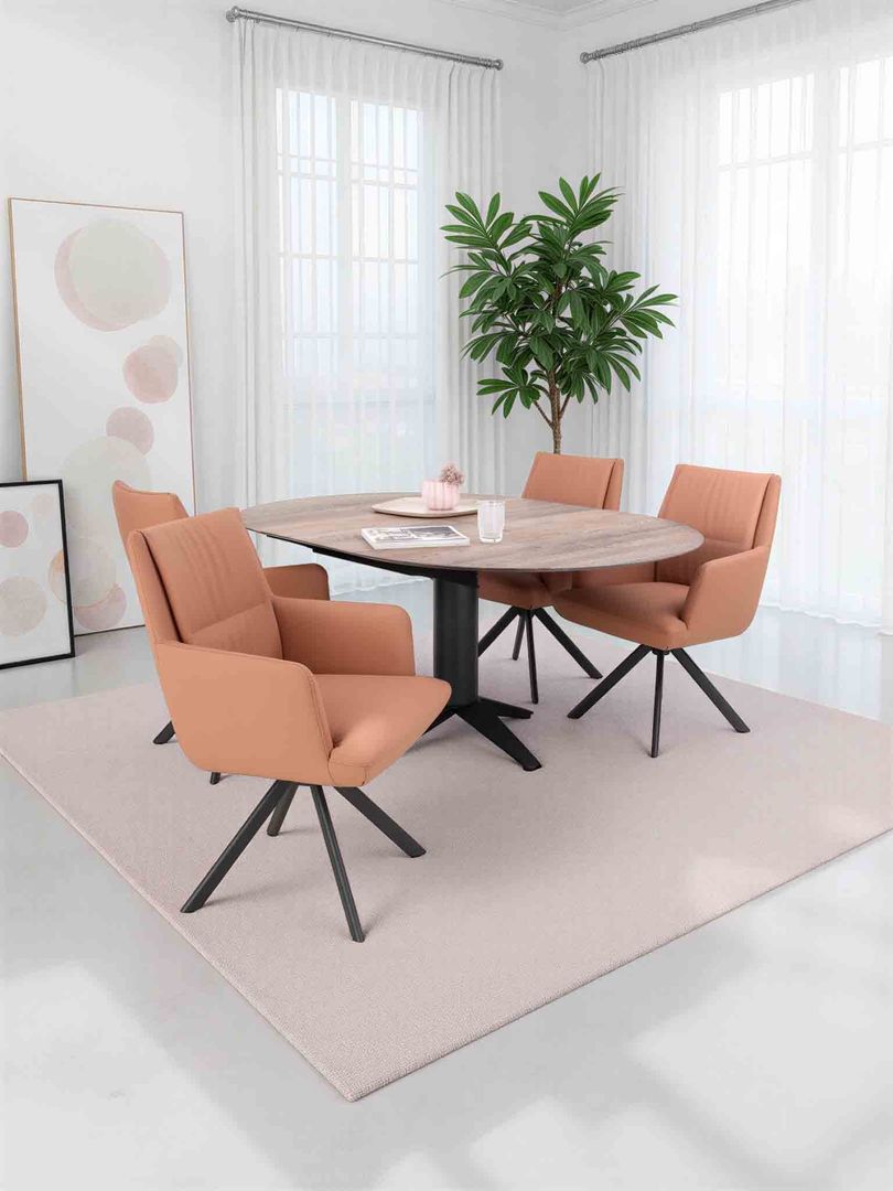 Bert Plantagie Bloom Uitschuiftafel