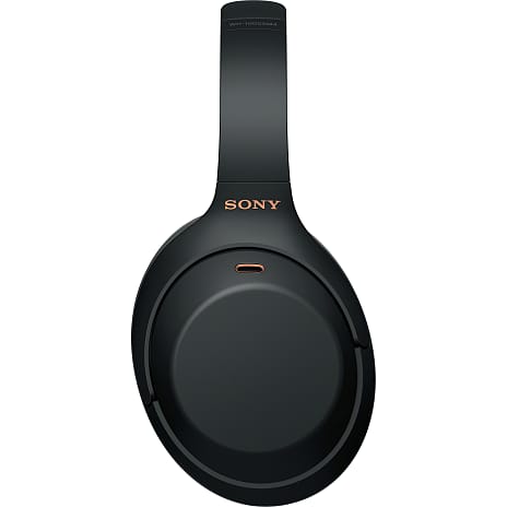 Sony WH-1000XM4 Premium trådløse støjreducerende hovedtelefoner - sort
