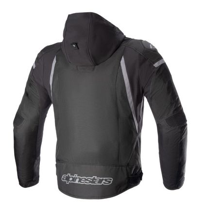 Veste Alpinestars ZACA WATERPROOF - Noir / Gris