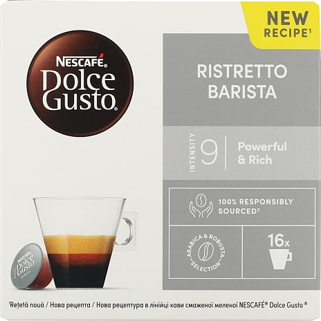 Ristretto Barista kaffekapsler