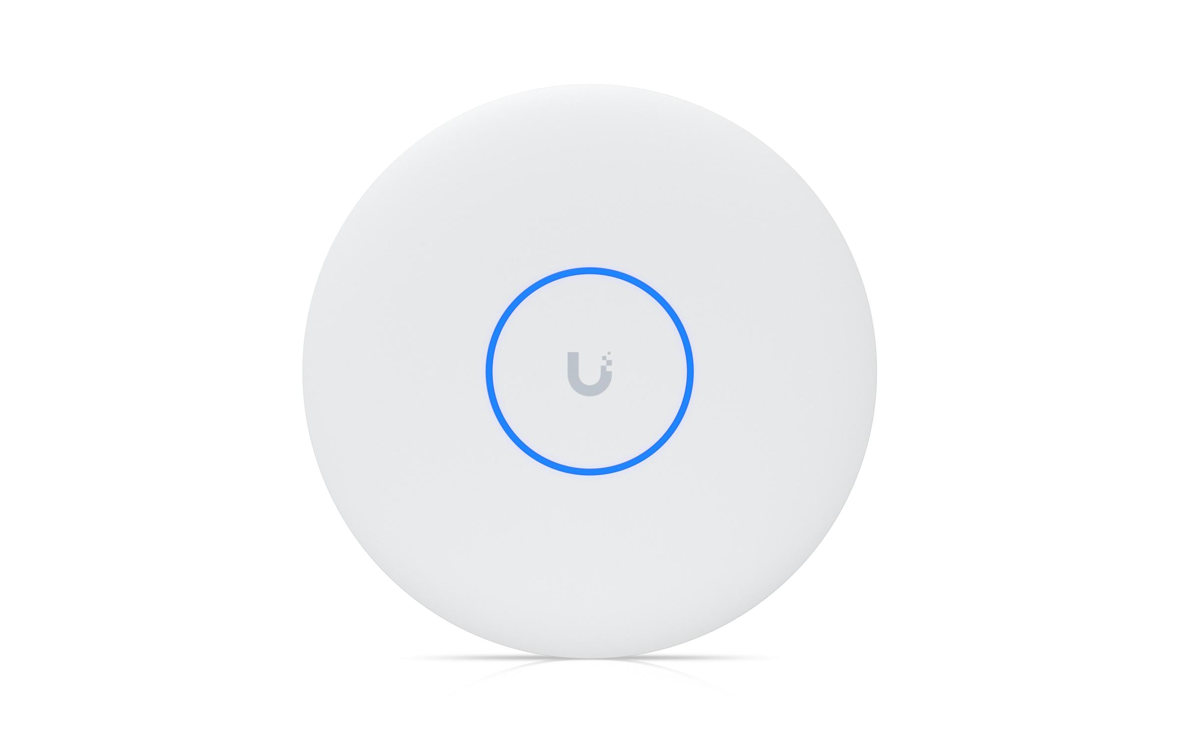Access Point UniFi U7 Pro XGS Weiss<br>An der Decke montierter 8-Stream WiFi 7 AP mit dediziertem Spektralscan-Funkgerät und 10/5/2.5/1 GbE-Unterstützung