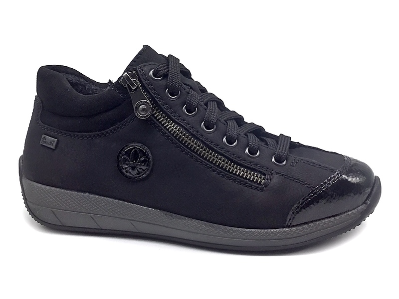 Rieker N1101 black/schwarz/schwarz
