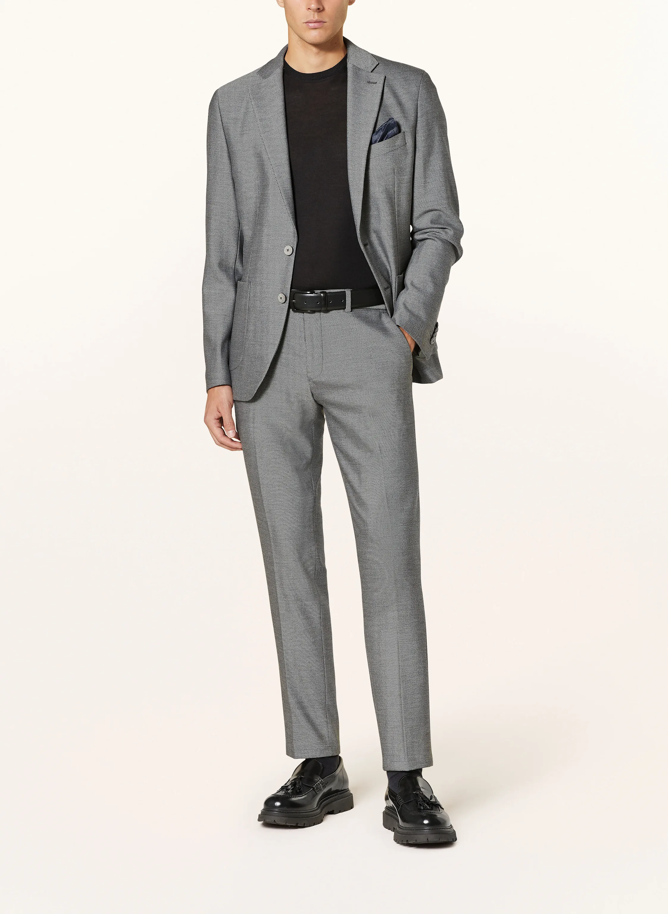 PAUL Anzughose Extra Slim Fit aus Jersey