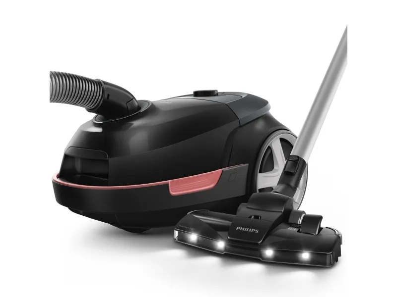 Philips 6000 Series XD6142 - Støvsuger - beholder - pose - dyb sort