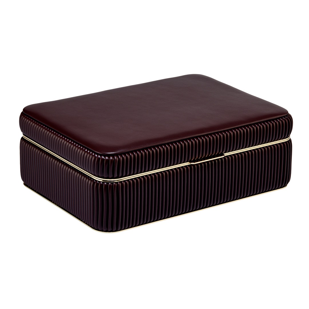 Wolf 1834 Bella Schmuckbox Medium Bordeaux
