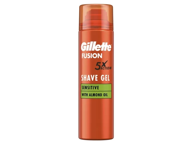 Gillette GILLETTE_Fusion 5 Shave Gel Ultra Sensitive żel do golenia 200ml