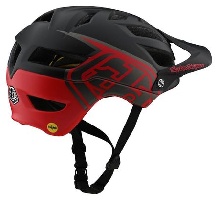 Casque Troy Lee Designs A1 Classic Mips Noir / Rouge