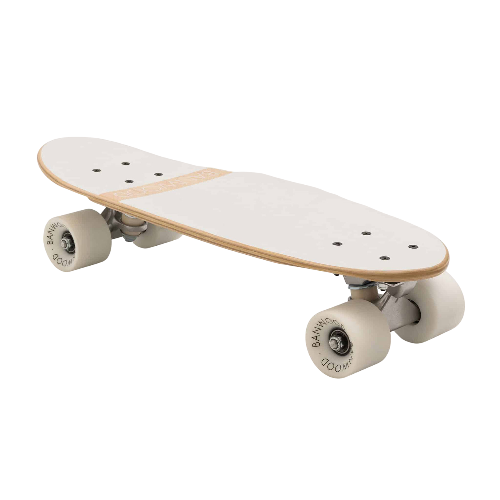 Banwood Skateboard White