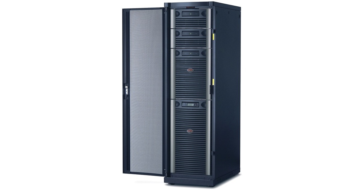 APCSYARMXR9B9I Symmetra LX Extended Run Rackmount UPS - 230 V DC ups  (Zwart/zilver)