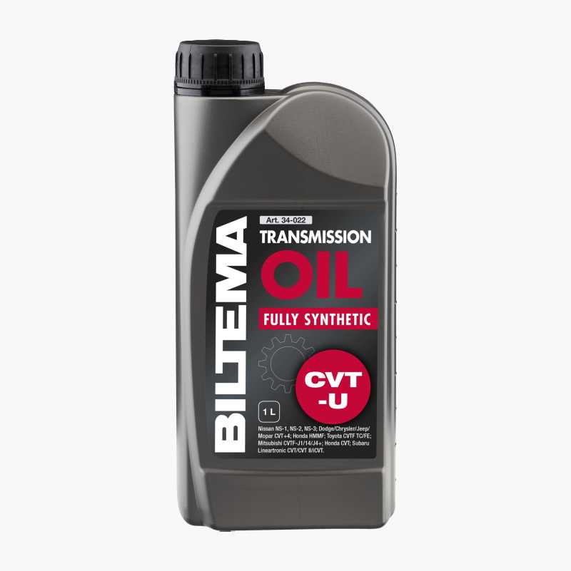 Transmisjonsolje CVT-U, 1 L