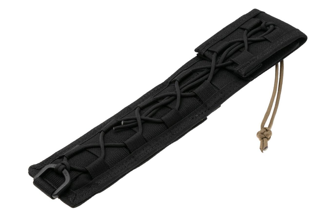 Spartan Blades Harsey Clandestina SB57DEBKNLBK Flat Dark Earth, Black Micarta, survivalmes, MOLLE schede
