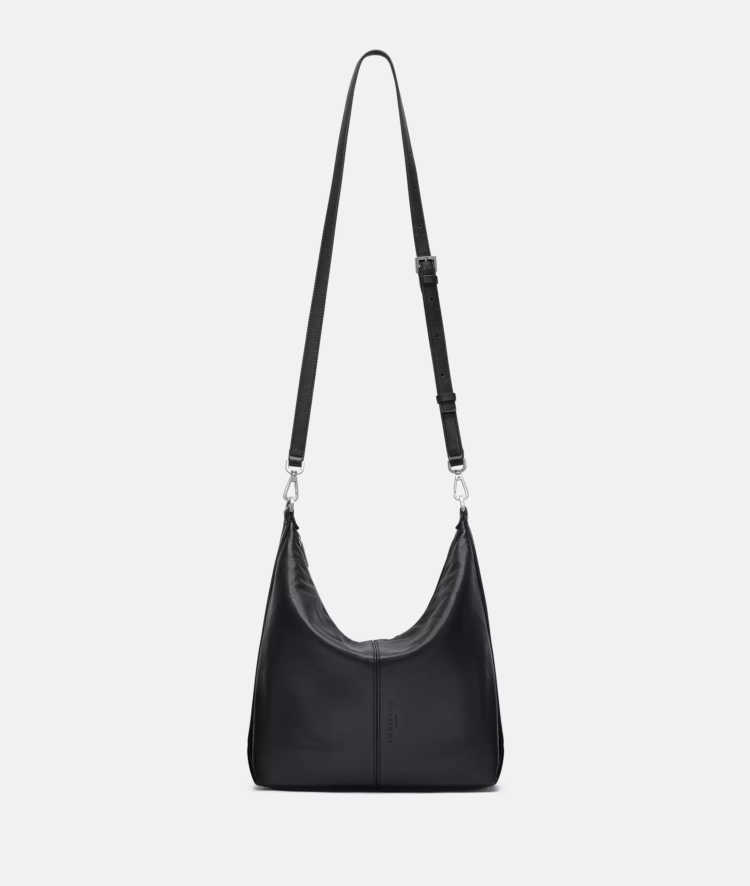 Paris Hobo M Spacious leather hobo bag