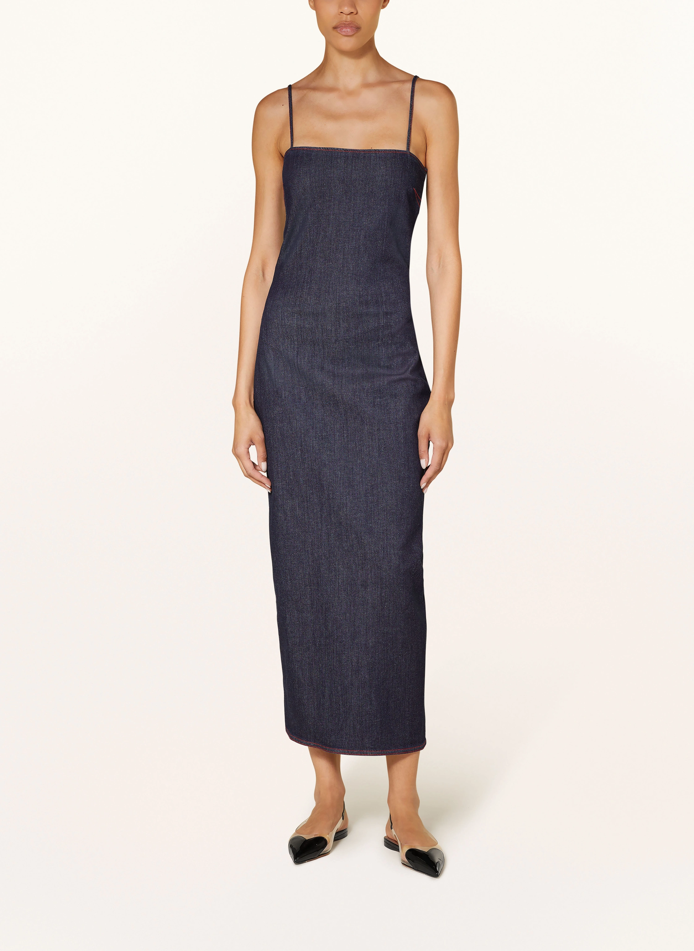 ALAÏA Jeanskleid