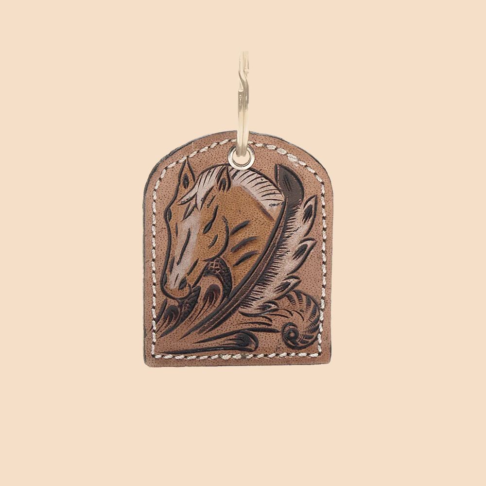 Myra Bag Key Fob Stallion Spirit