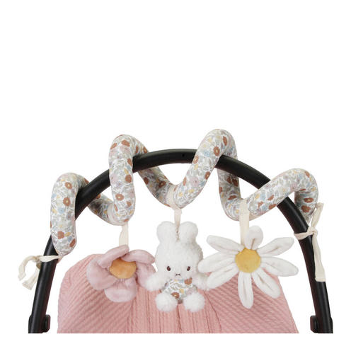 Spirale d'Activités Miffy - VINTAGE LITTLE FLOWERS - LITTLE DUTCH
