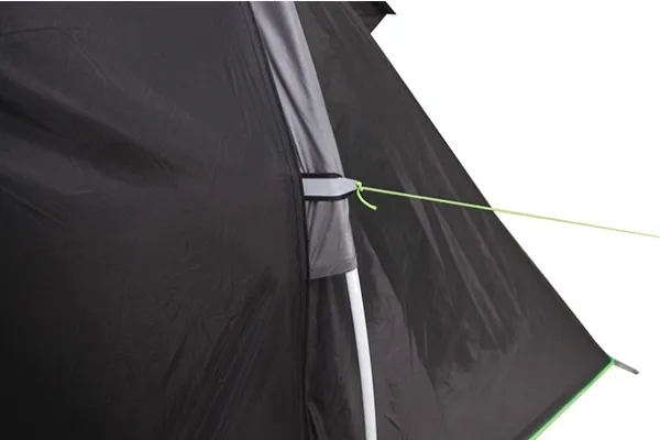 High Peak Tauris 6, Camping, Tunneltelt, 14,2 kg, Sort