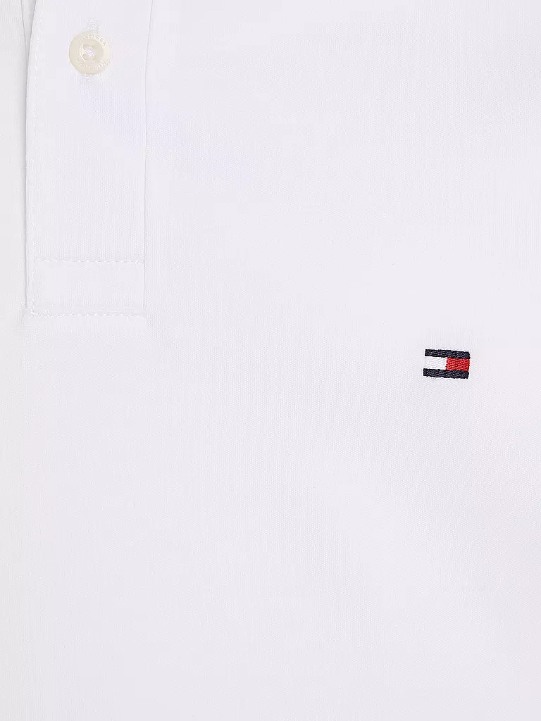 TOMMY HILFIGER Poloshirt weiss