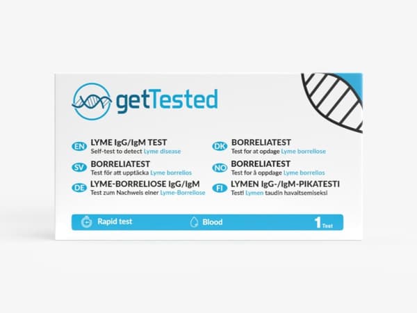 Borreliatest (IgG/IgM)