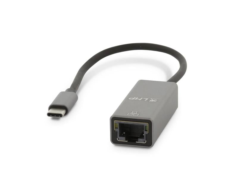 LMP Netzwerk-Adapter 16003 1Gbps USB 3.1 Typ-C USB-C auf Ethernet Adapter