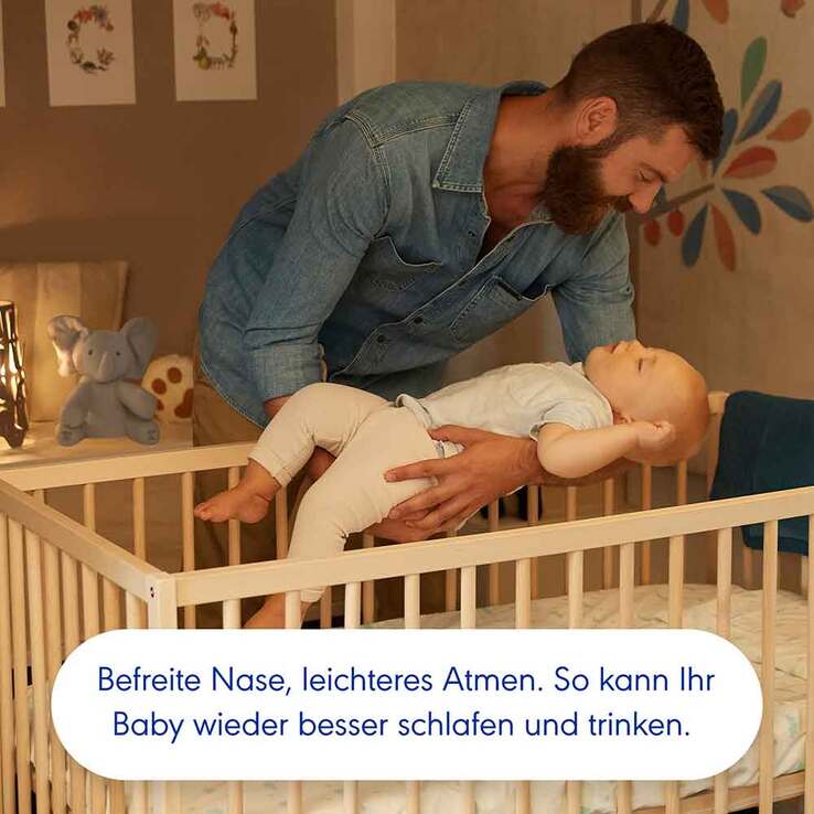 Otriven gegen Schnupfen 0,025 % Nasentropfen für Babys und Kleinkinder, 10 ml