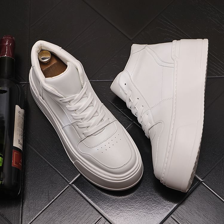 Mr Ozera - Platform High-Top Sneakers (Diverse ontwerpen)