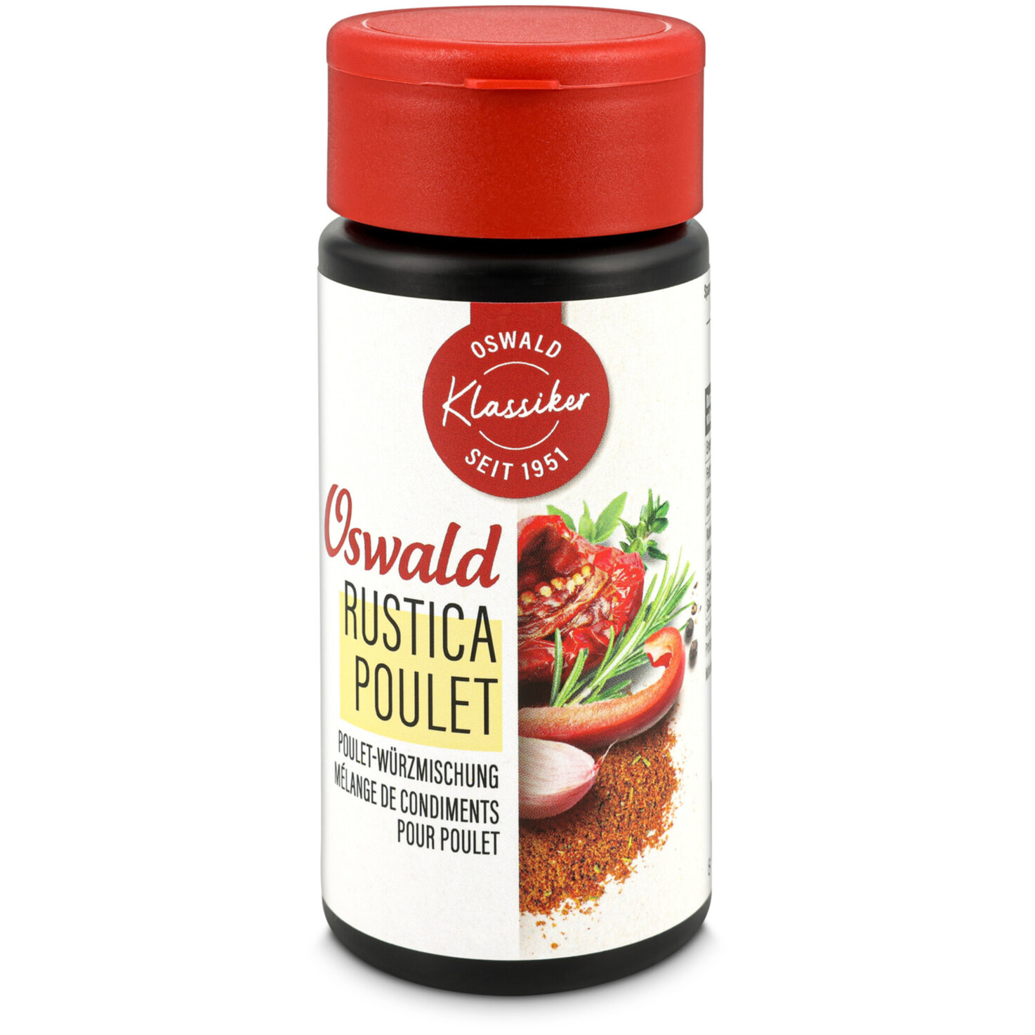 Oswald Würzmischung Rustica Poulet