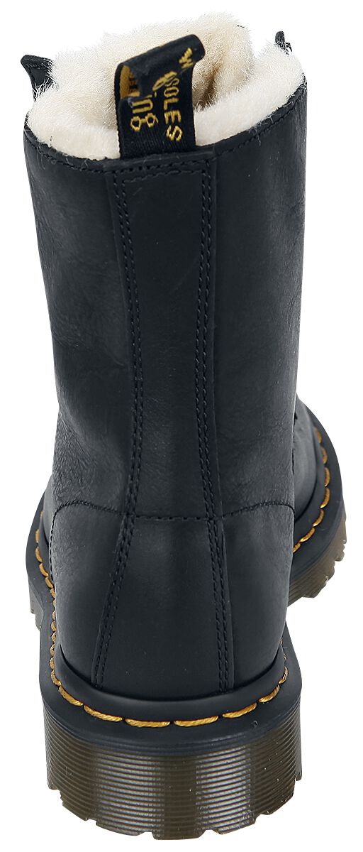 1460 Serena Doublé Fourrure | Dr. Martens Bottes D'Hiver