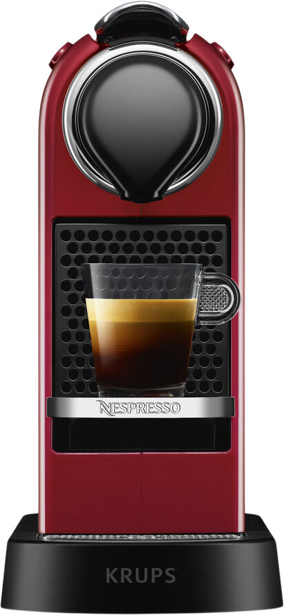 Nespresso CitiZ kaffemaskine Rød