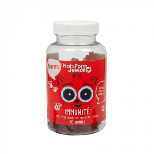 Ours Immunité 60 gommes