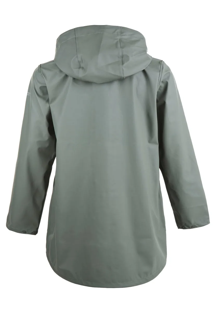 Weather Report Petra W Rain jacket Agave Green