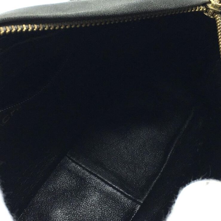 Chanel Vintage Chanel Shoulder Bag Black