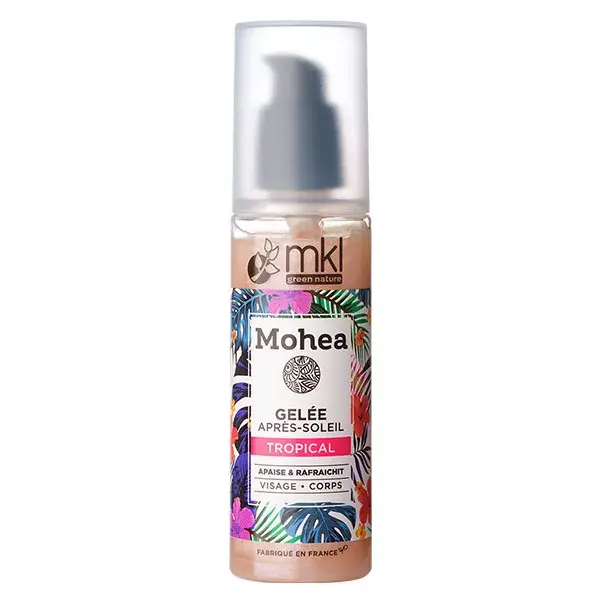 MKL Green Nature Mohea Après-Soleil Gelée Tropical 100ml