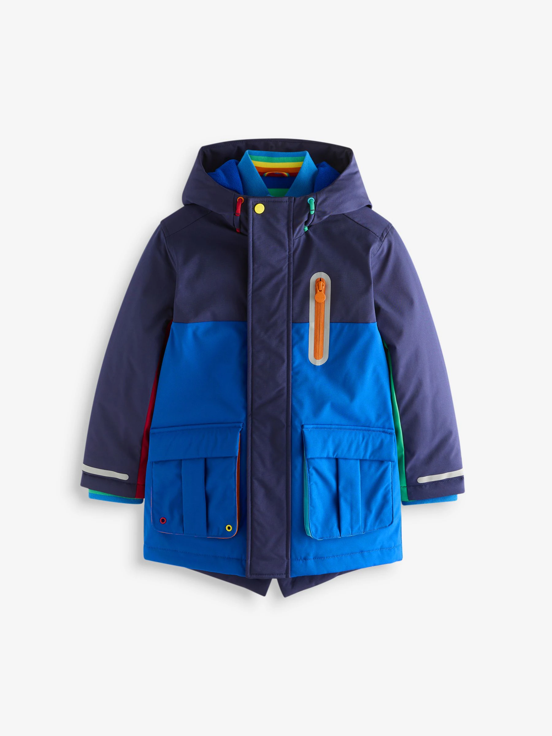 Little Bird by Jools Oliver - Regenboog regenbestendige parka