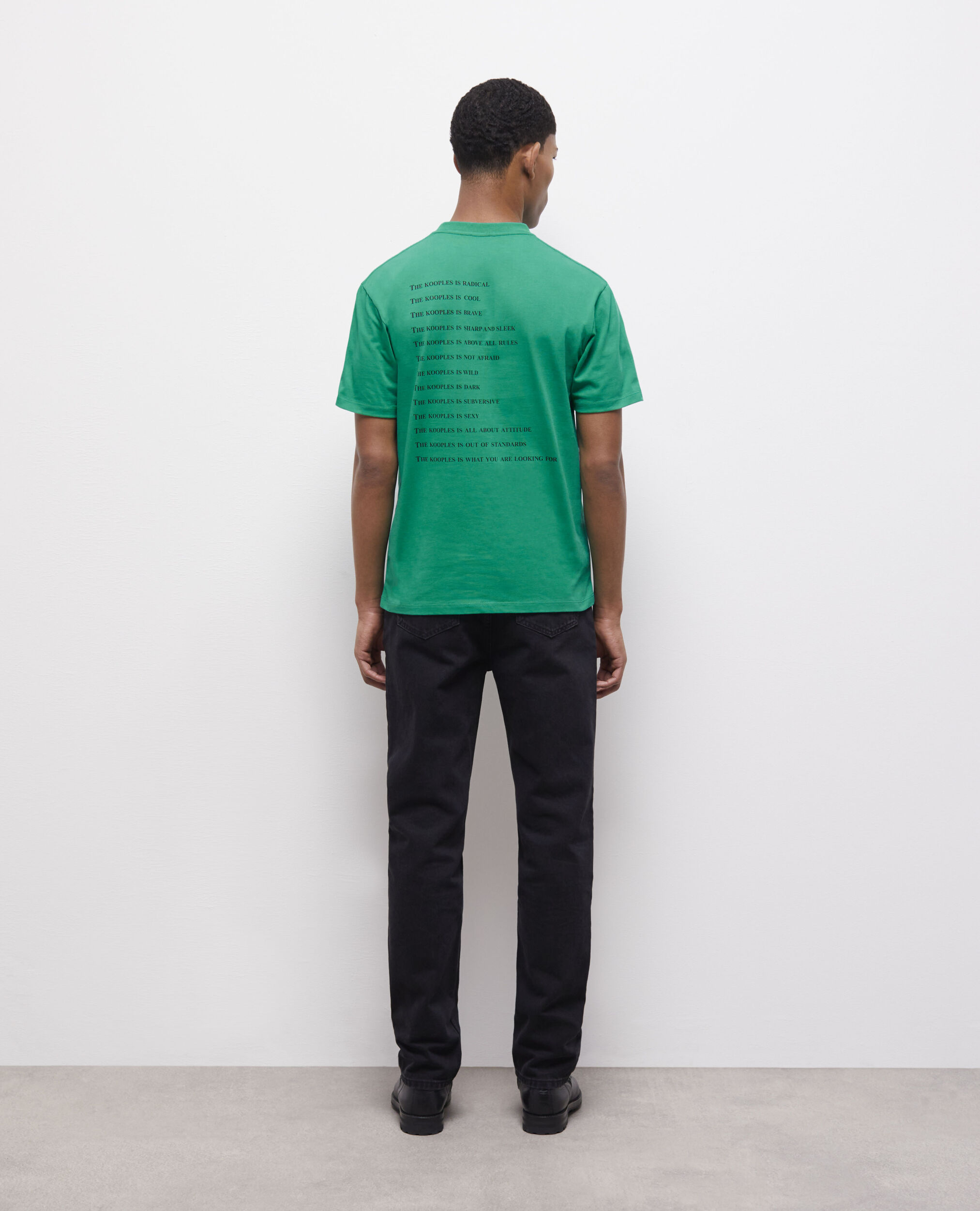 T-shirt What is vert