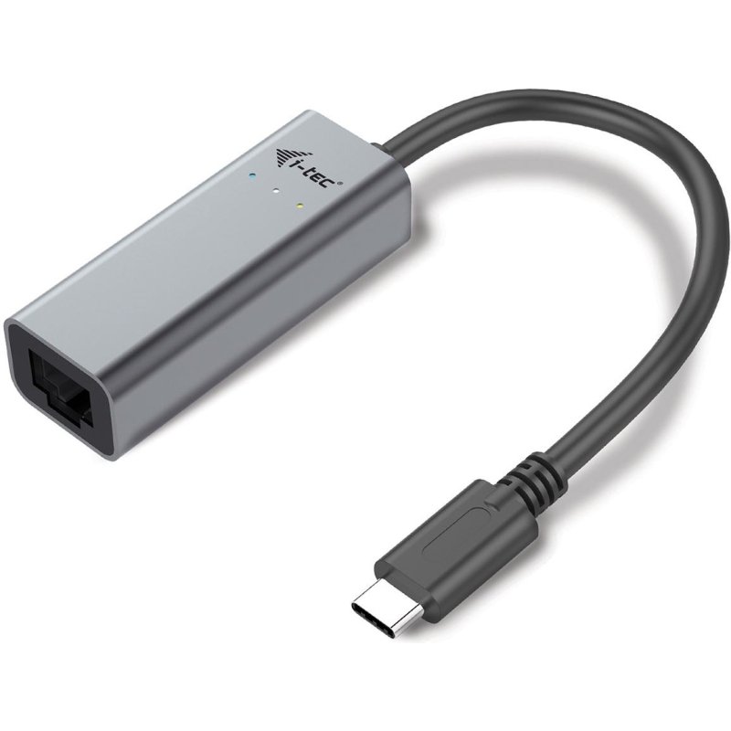 i-tec Metal USB-C Gigabit Ethernet Adapter
