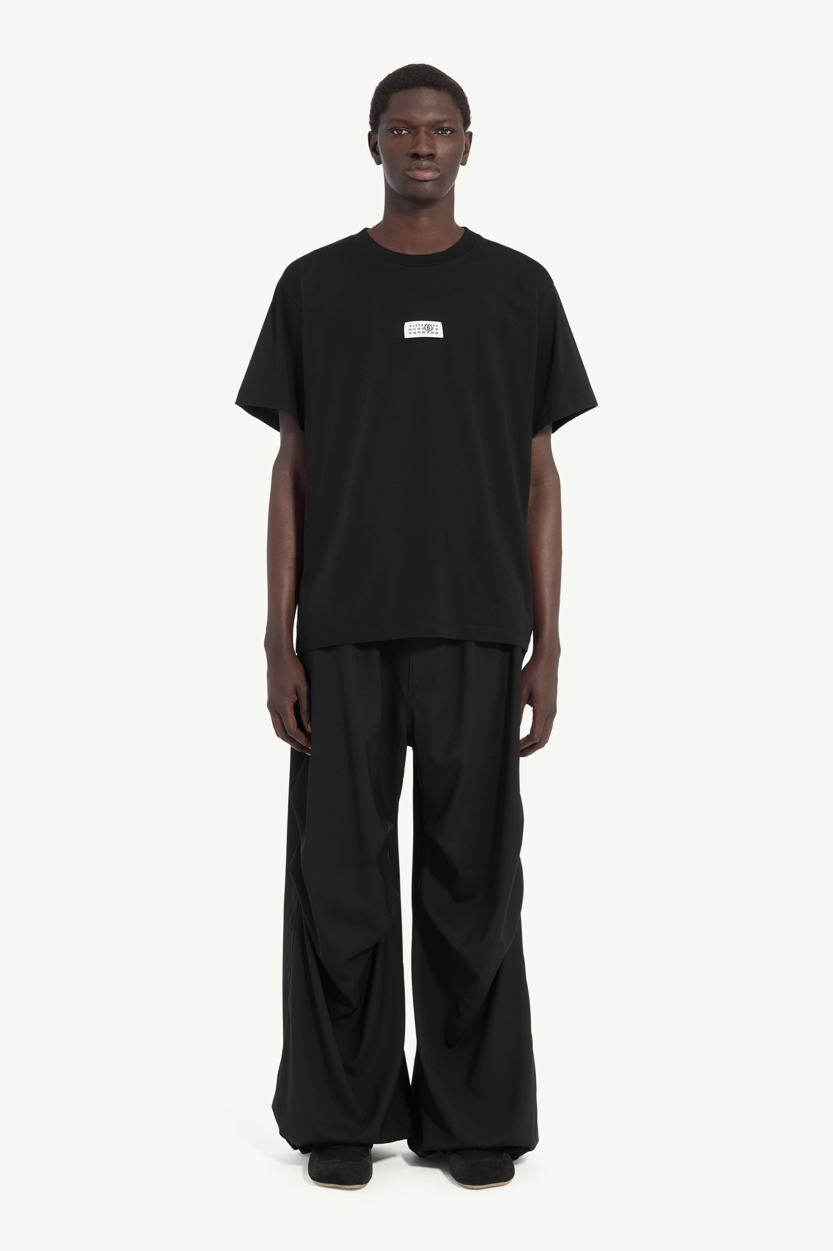 T-shirt Numeric signature Noir